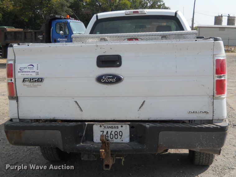 image for item DE4510 2010 Ford F150  pickup truck