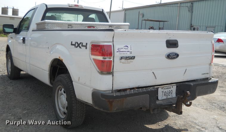 image for item DE4510 2010 Ford F150  pickup truck