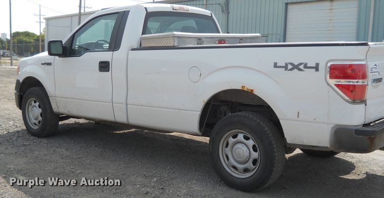 image for item DE4510 2010 Ford F150  pickup truck