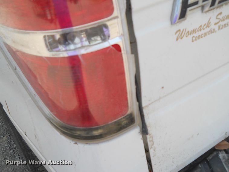 image for item DE4510 2010 Ford F150  pickup truck