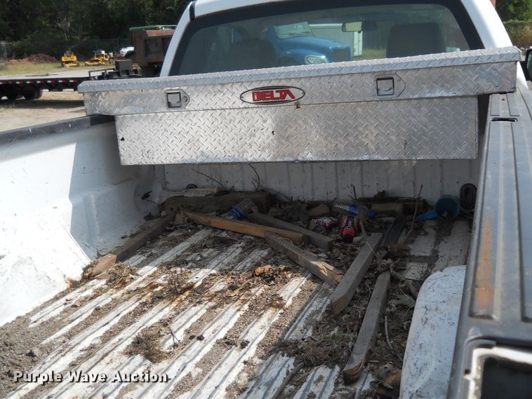 image for item DE4510 2010 Ford F150  pickup truck