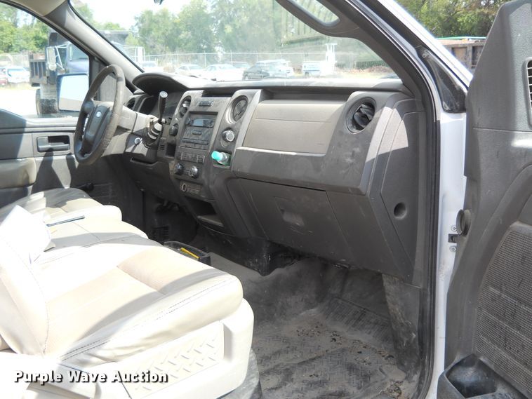 image for item DE4510 2010 Ford F150  pickup truck