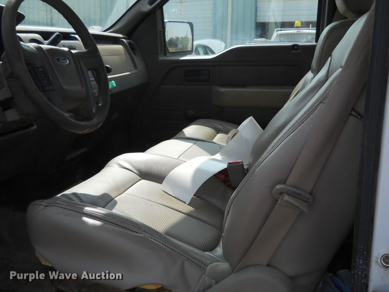 image for item DE4510 2010 Ford F150  pickup truck