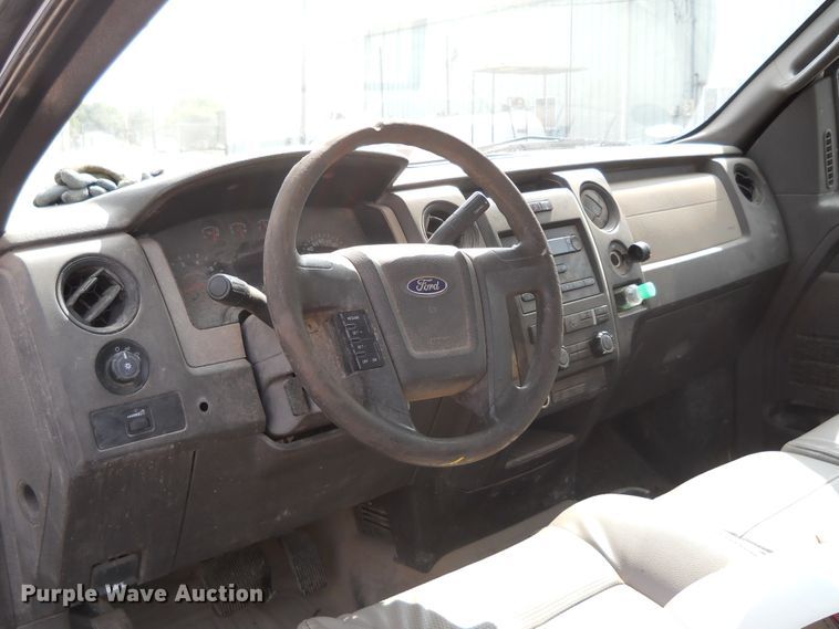 image for item DE4510 2010 Ford F150  pickup truck