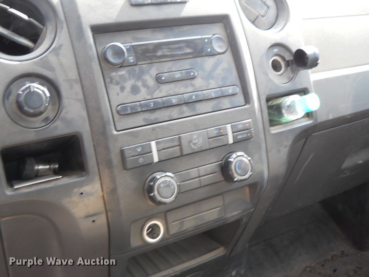 image for item DE4510 2010 Ford F150  pickup truck