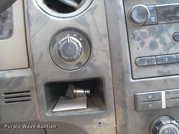 image for item DE4510 2010 Ford F150  pickup truck