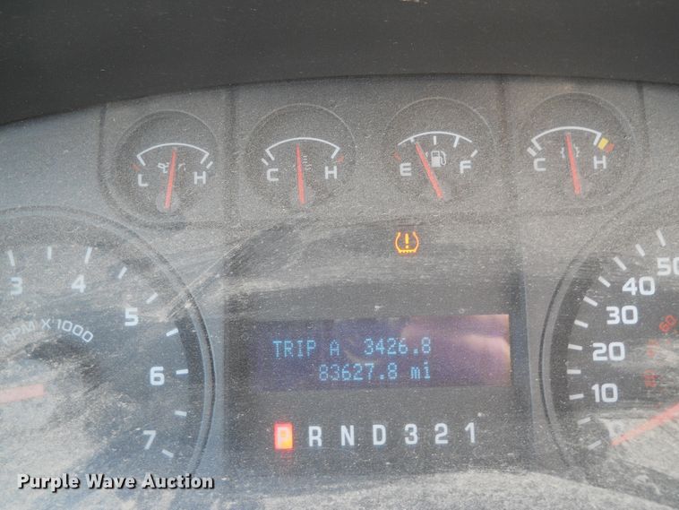 image for item DE4510 2010 Ford F150  pickup truck