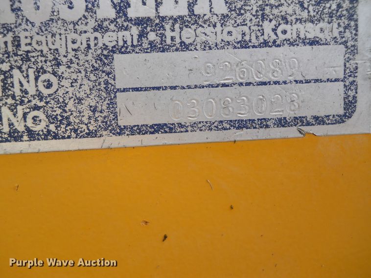 image for item DE4511 2004 Hustler 926089 ZTR lawn mower