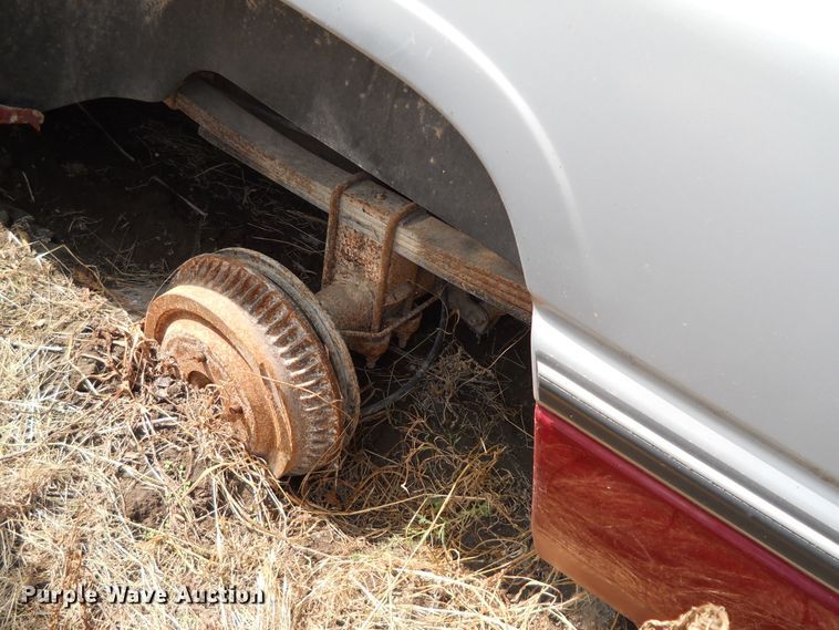 image for item DE4513 1996 Dodge Ram 1500  Club Cab pickup truck