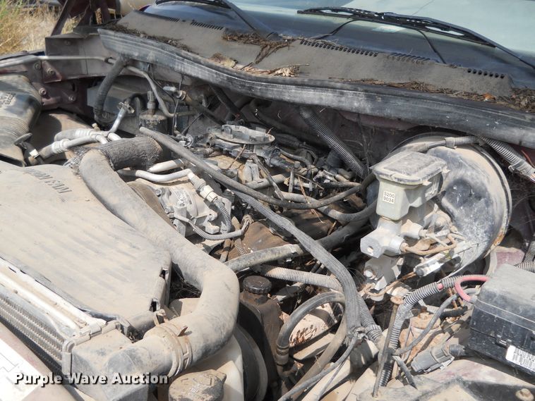 image for item DE4513 1996 Dodge Ram 1500  Club Cab pickup truck