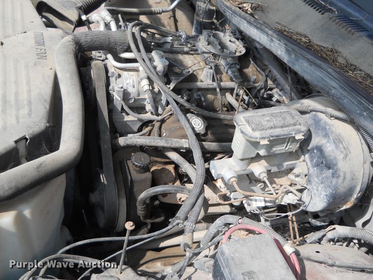 image for item DE4513 1996 Dodge Ram 1500  Club Cab pickup truck