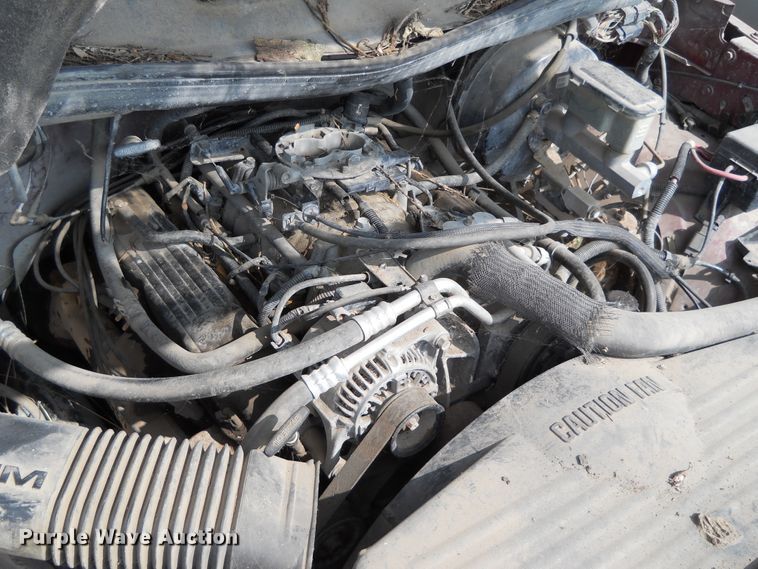 image for item DE4513 1996 Dodge Ram 1500  Club Cab pickup truck