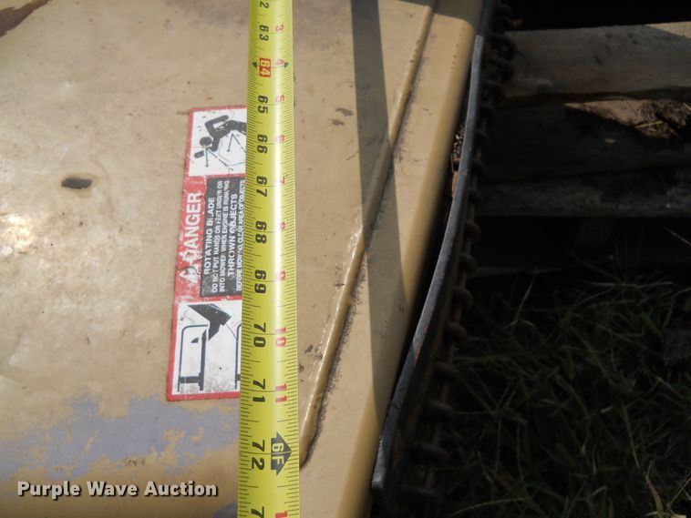 image for item DE4515 Great Plains rotary mower