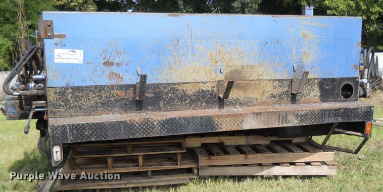 image for item DE4516 Thermo Lay TM375-200 pothole patcher bed