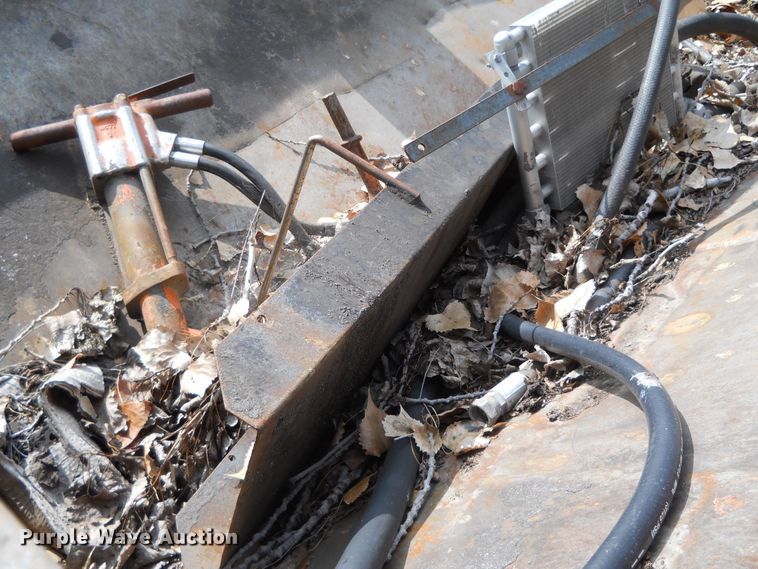 image for item DE4516 Thermo Lay TM375-200 pothole patcher bed