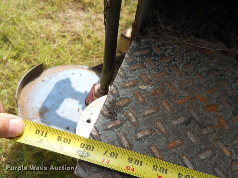 image for item DE4516 Thermo Lay TM375-200 pothole patcher bed