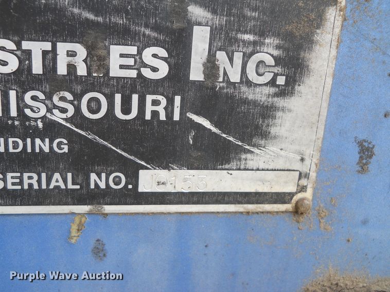 image for item DE4516 Thermo Lay TM375-200 pothole patcher bed