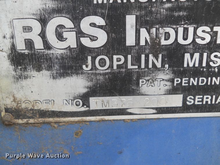 image for item DE4516 Thermo Lay TM375-200 pothole patcher bed