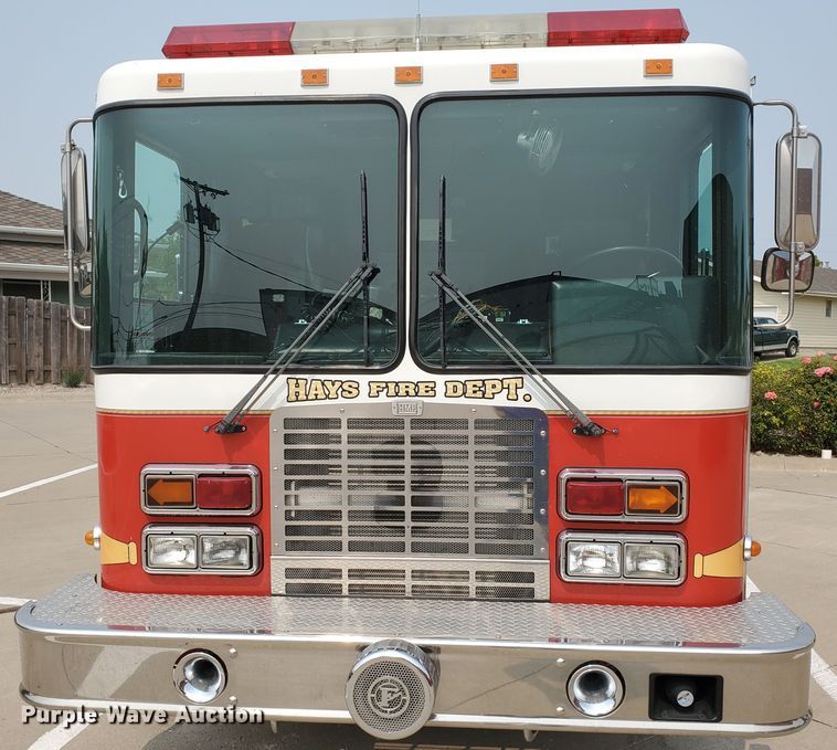 image for item DF5790 1998 HME  pumper fire truck
