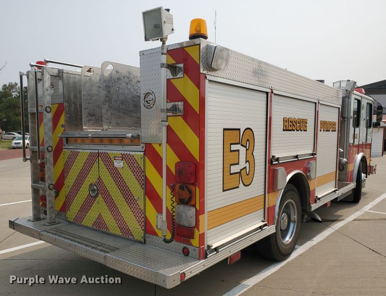 image for item DF5790 1998 HME  pumper fire truck