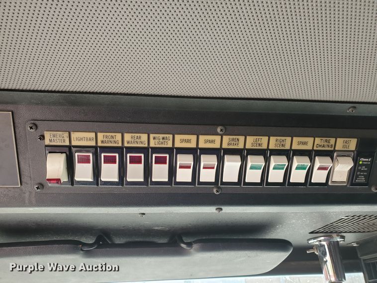 image for item DF5790 1998 HME  pumper fire truck