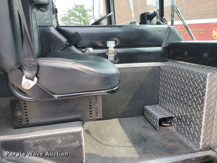 image for item DF5790 1998 HME  pumper fire truck