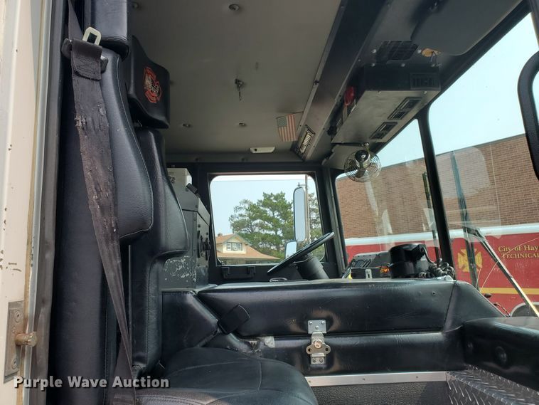 image for item DF5790 1998 HME  pumper fire truck