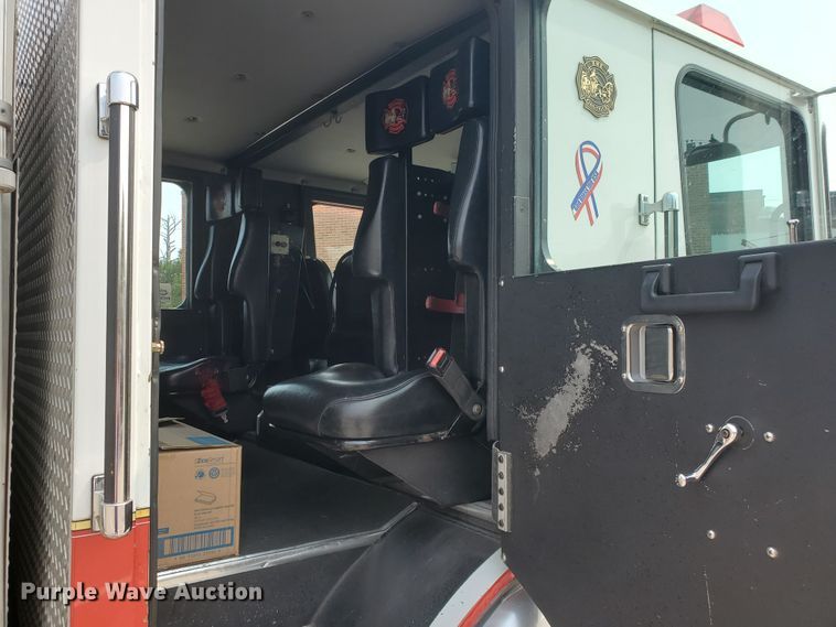 image for item DF5790 1998 HME  pumper fire truck