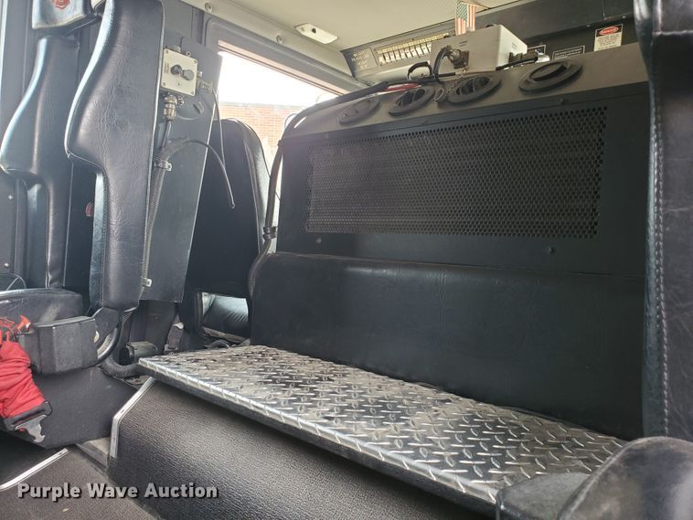 image for item DF5790 1998 HME  pumper fire truck