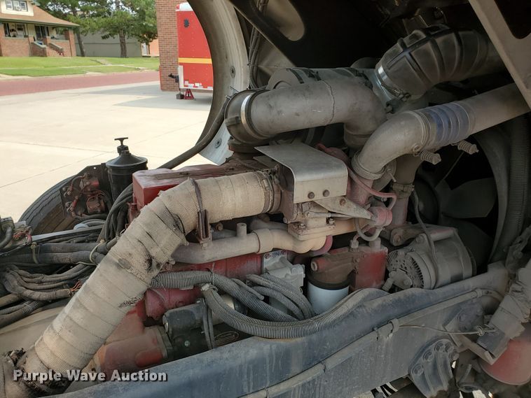 image for item DF5790 1998 HME  pumper fire truck