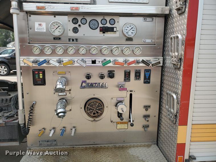 image for item DF5790 1998 HME  pumper fire truck