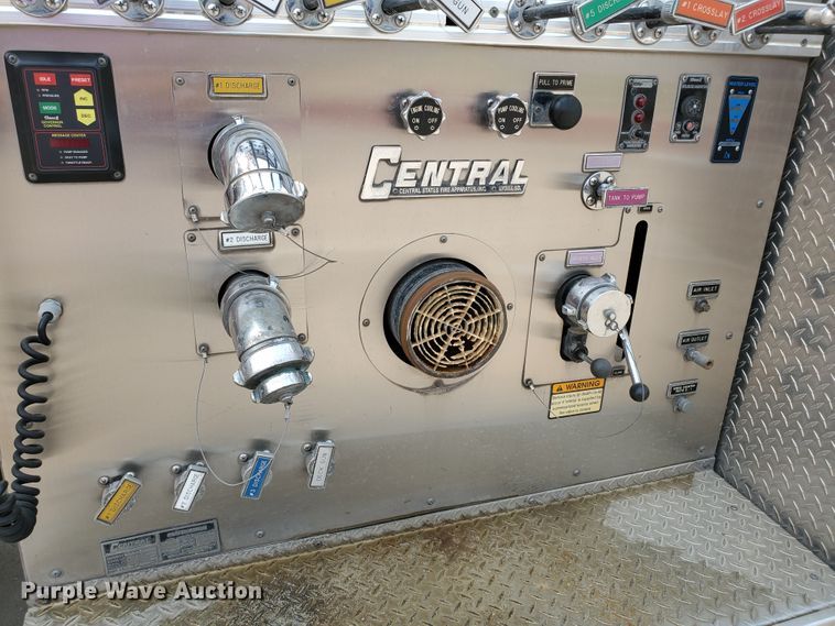 image for item DF5790 1998 HME  pumper fire truck