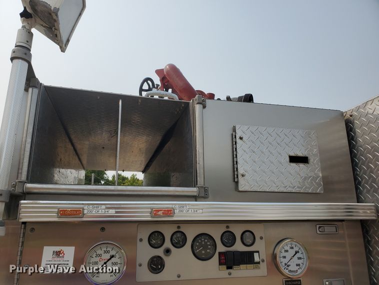 image for item DF5790 1998 HME  pumper fire truck