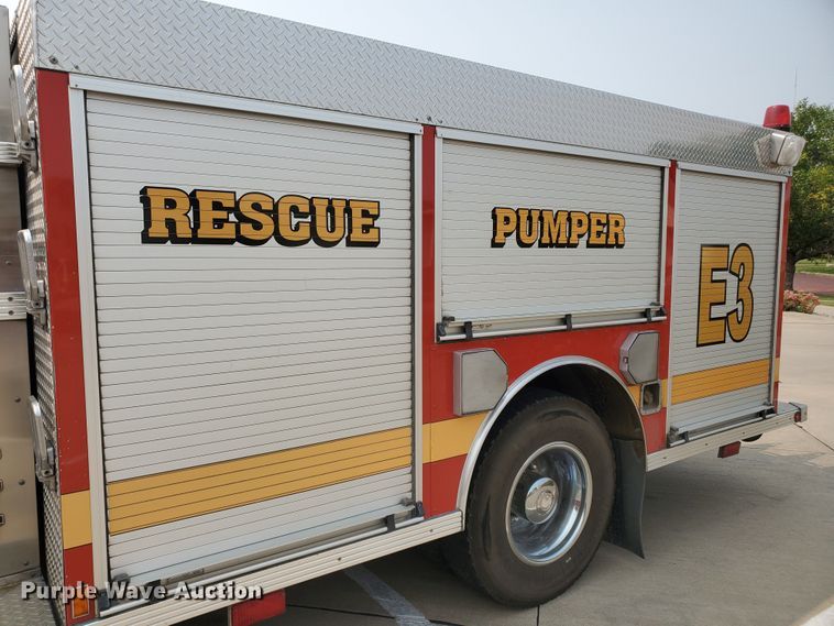 image for item DF5790 1998 HME  pumper fire truck
