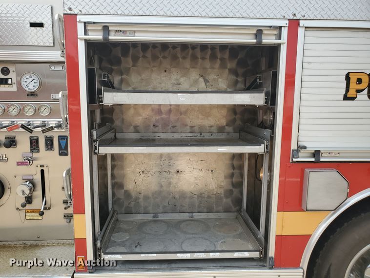 image for item DF5790 1998 HME  pumper fire truck