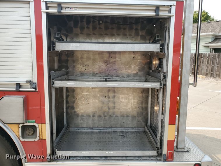 image for item DF5790 1998 HME  pumper fire truck