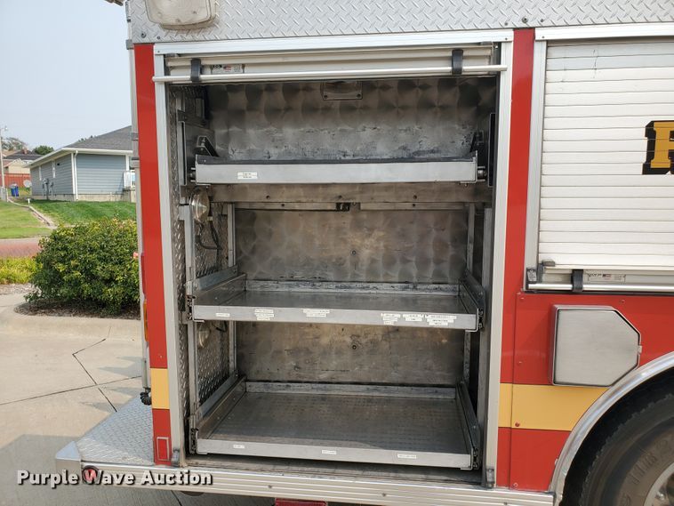 image for item DF5790 1998 HME  pumper fire truck