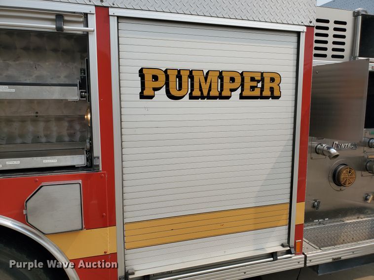 image for item DF5790 1998 HME  pumper fire truck
