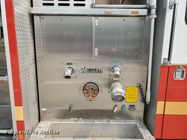 image for item DF5790 1998 HME  pumper fire truck