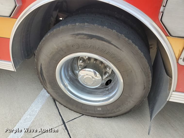 image for item DF5790 1998 HME  pumper fire truck