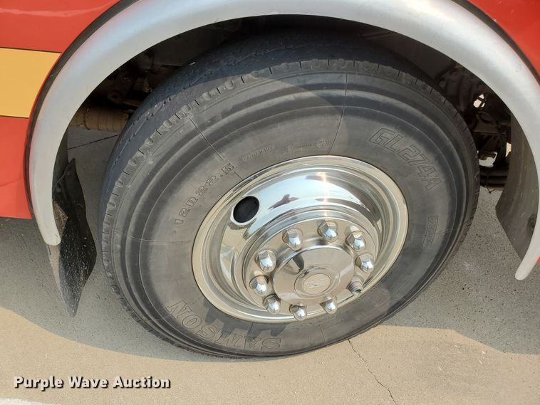 image for item DF5790 1998 HME  pumper fire truck