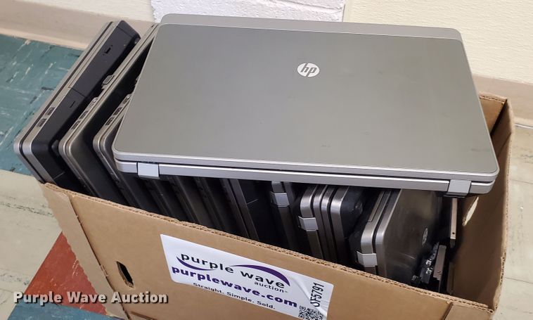 image for item DF5791 (16) HP ProBook 4530S laptops