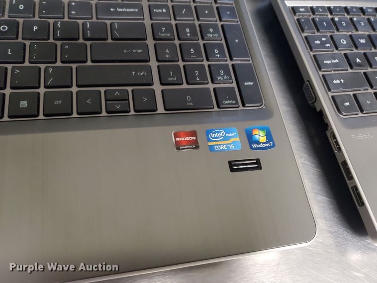 image for item DF5791 (16) HP ProBook 4530S laptops