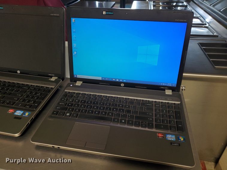 image for item DF5791 (16) HP ProBook 4530S laptops