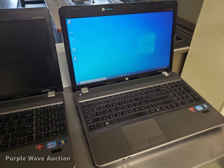 image for item DF5791 (16) HP ProBook 4530S laptops