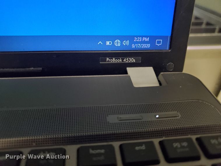 image for item DF5791 (16) HP ProBook 4530S laptops