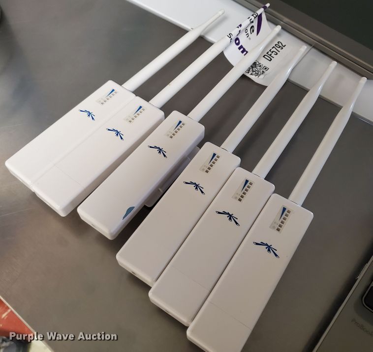 image for item DF5792 (6) Ubiquiti PicoStation M2 access points