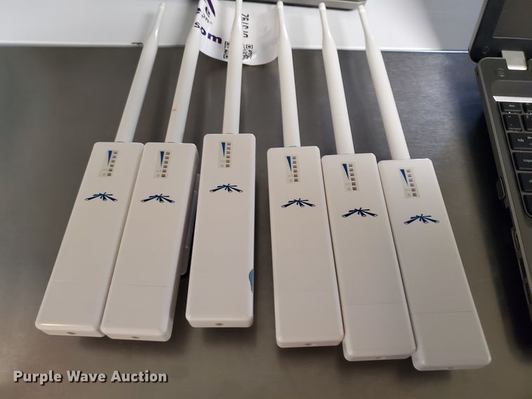 image for item DF5792 (6) Ubiquiti PicoStation M2 access points