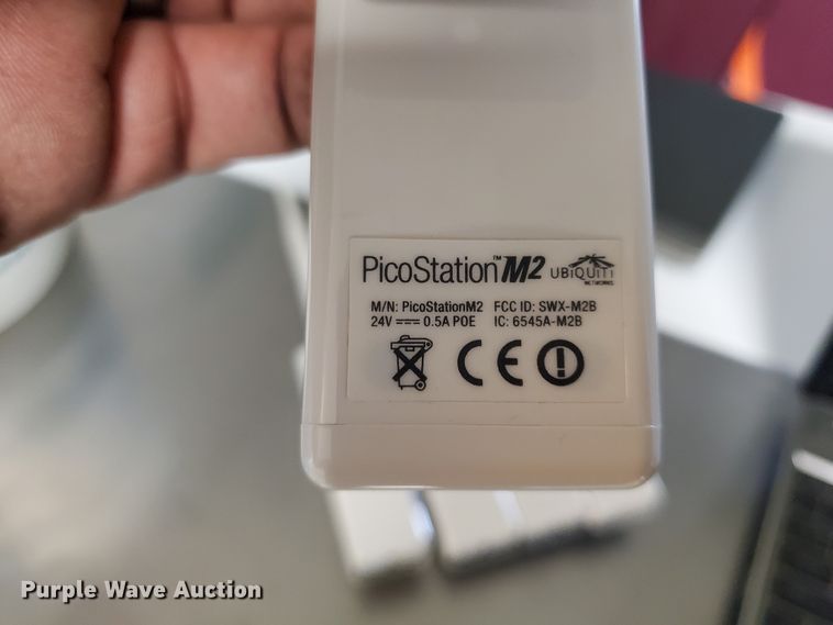 image for item DF5792 (6) Ubiquiti PicoStation M2 access points