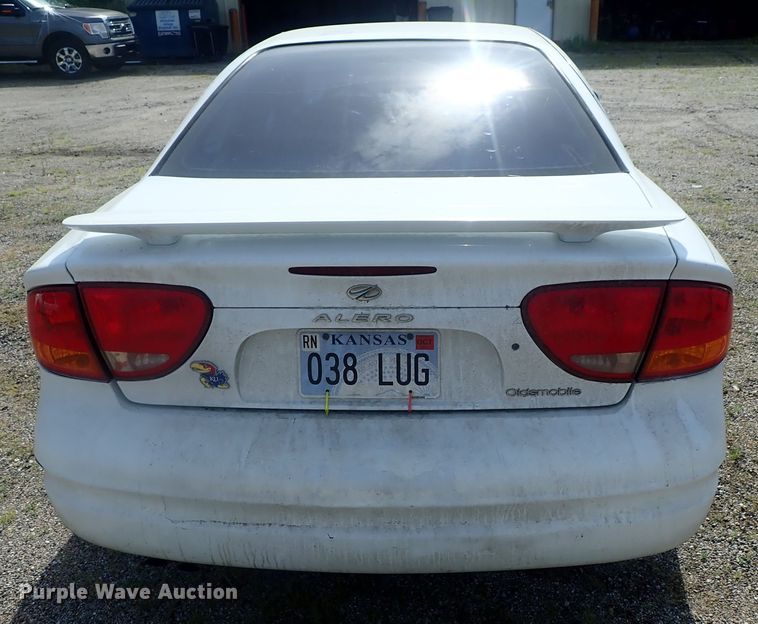 image for item DG2338 2002 Oldsmobile Alero